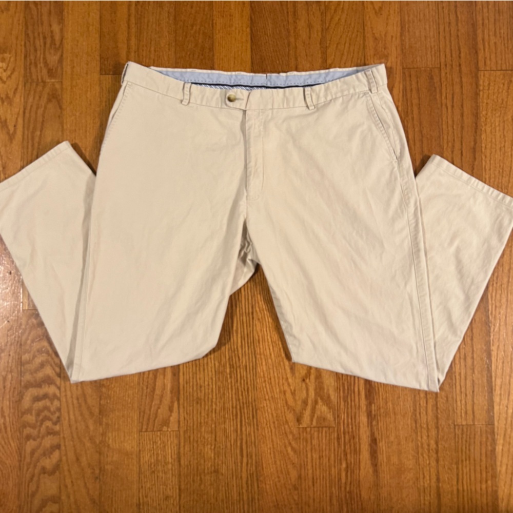 Peter Millar Cream Men's Pants
